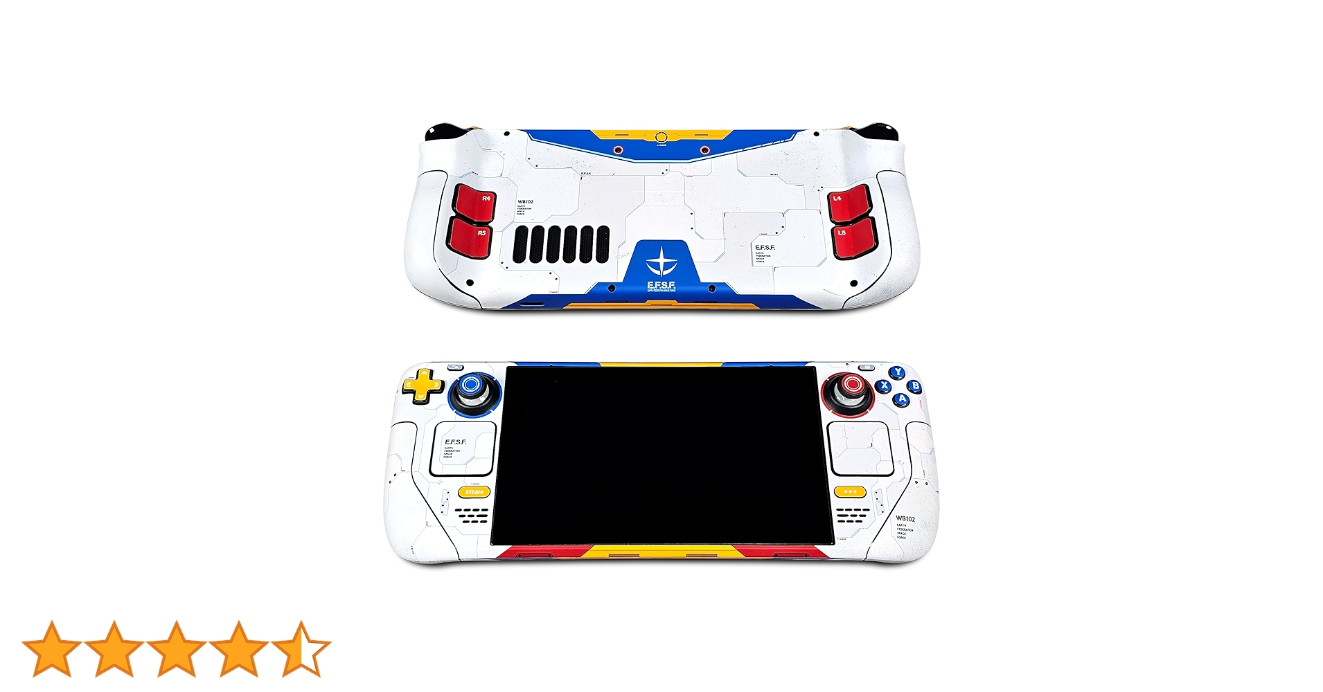 マ*オ様 Steam deck Steam Deck Skin, Gundam Edition, Full Wrapping Matte Vinyl
